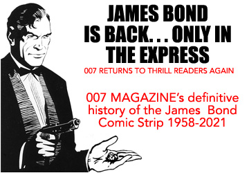007 MAGAZINE FACT FILES - The definitive history of the James Bond Comic Strip