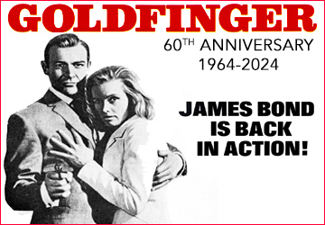 Goldfinger 60th Anniversary 1964-2024