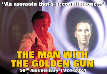 The Man With The Golden Gun 50th Anniversary 1974-2024