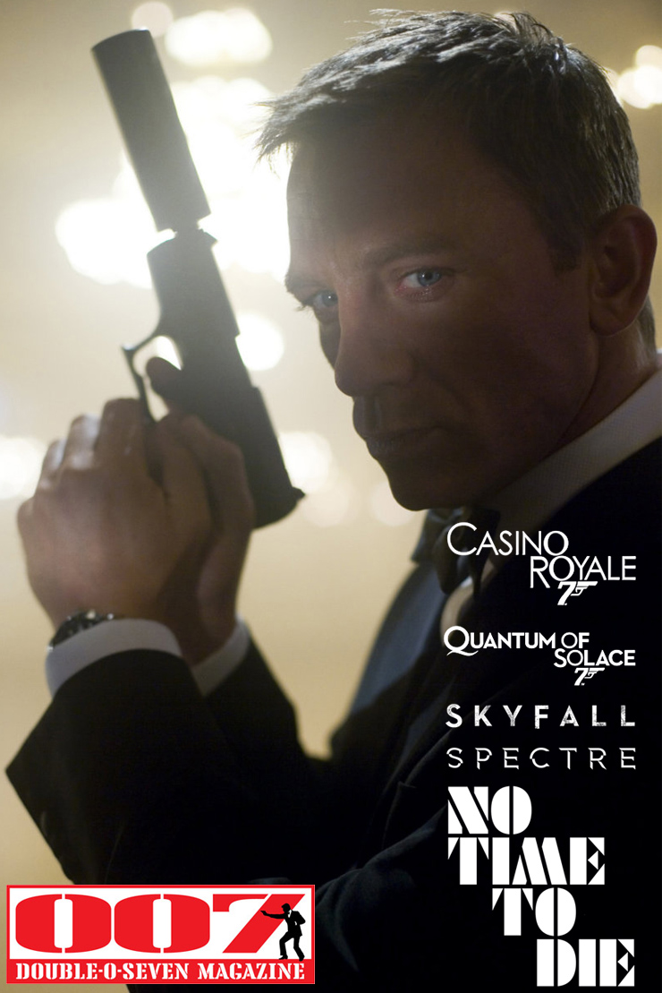 Saniel Craig as James Bond 007 in Casino Royale (2006)