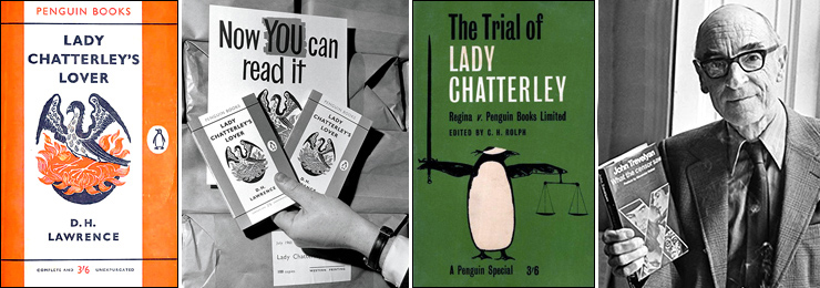 Lady Chatterly's Lover (1928) | John Trevelyan with his 1973 book What the Censor Saw