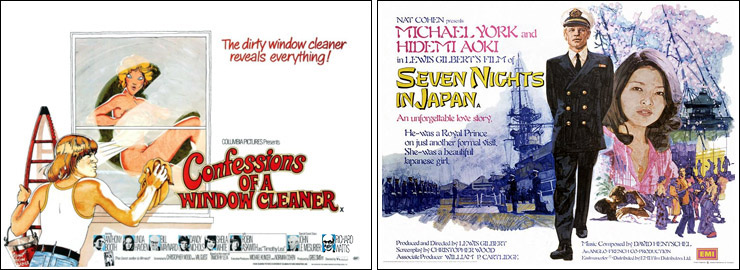 Confessions of a Window Cleaner/Seven Nights in Japane