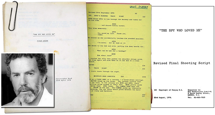 The Spy Who Loved Me scripts