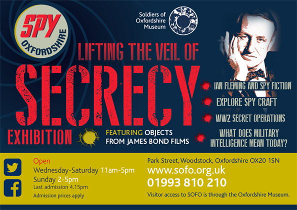 Spy Oxfordshire: Lifting The Veil of Secrecy