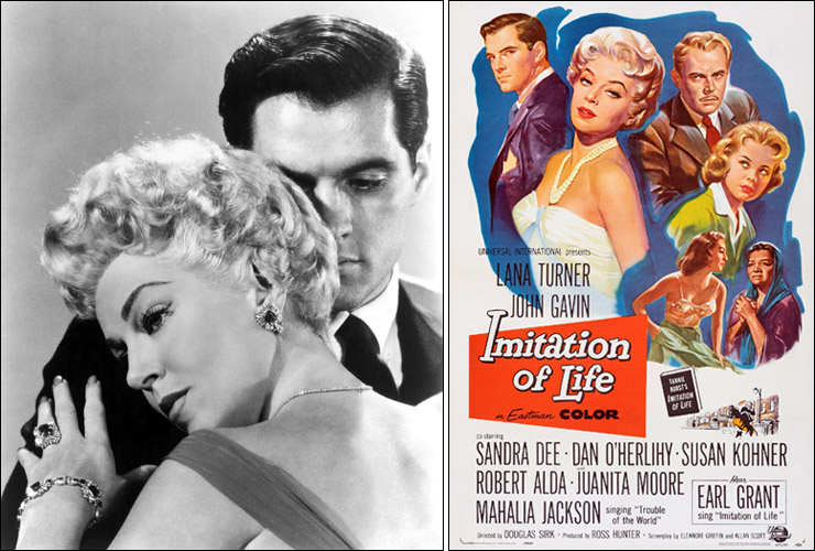 John Gavin & Lana Turner Imitation of Life (1959)