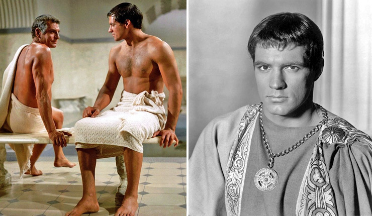 John Gavin & Laurence Olivier Spartacus (1960)