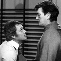 Tony Curtis faces up to Doug Robinson in The Persuaders! (1971) 