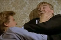 Doug fights with Val Kilmer in the 1984 spoof Top Secret!