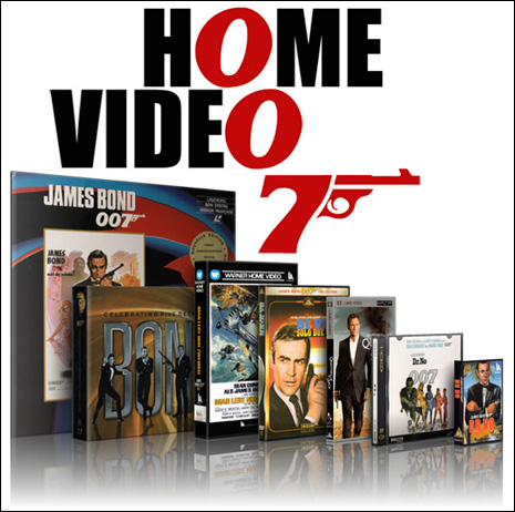 007 Home Video, an archive of international James Bond home-video sleeve art