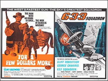 For A Few Dollars More/633 Squadron (1968)