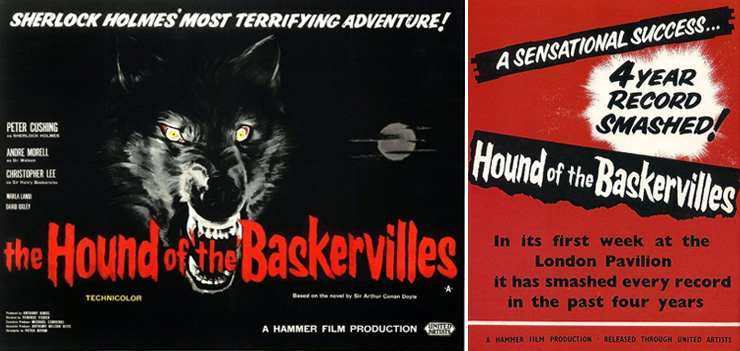 The Hound Of The Baskervilles (1959) London Pavilion