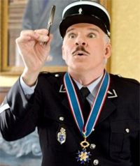 Steve Martin in The Pink Panther (2006)
