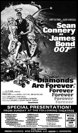 Diamonds Are Forever Special Presentation 1972