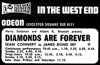 ODEON Leicester Square times