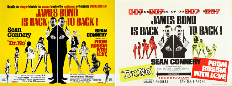 Dr. No/From Russia With Love double-bill