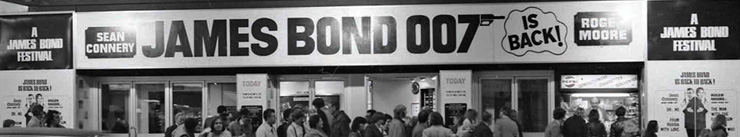 A James Bond Festival - London Pavilion 1980