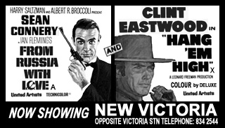 From Russia With Love/Hang 'Em High New Victoria 1971