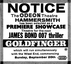 ODEON Hammersmith Premiere Showcase Theatre