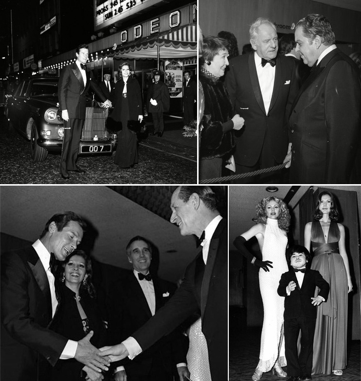 The Man With The Golden Gun Premiere 1974