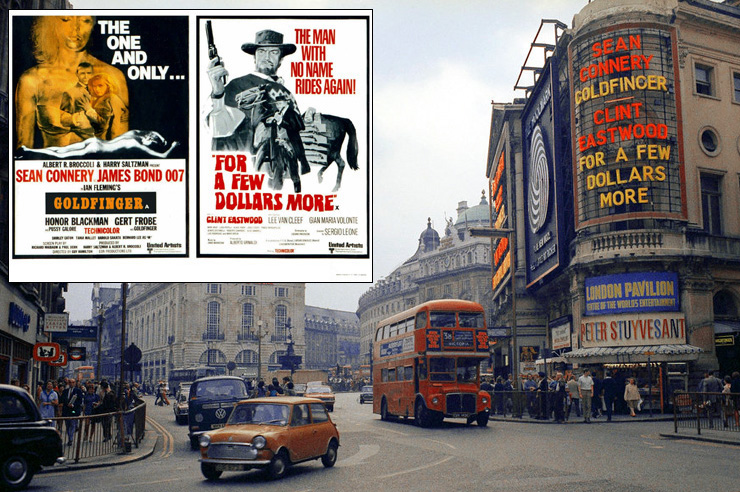 Goldfinger/For A Few Dollars More - London Pavilion 1971
