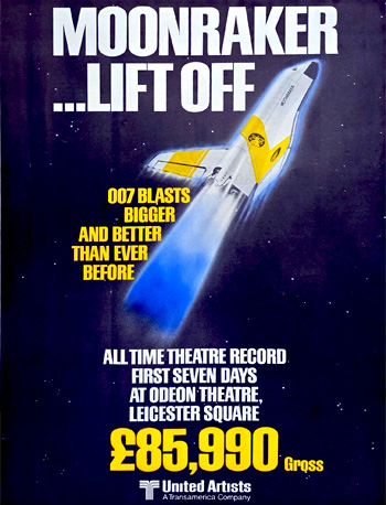 Moonraker Box Office ODEON Leicester Square