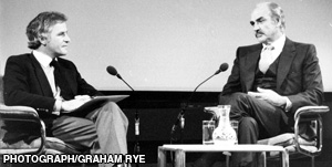 Sean Connery interviewed by Ian Johnstone at the NFT 1983