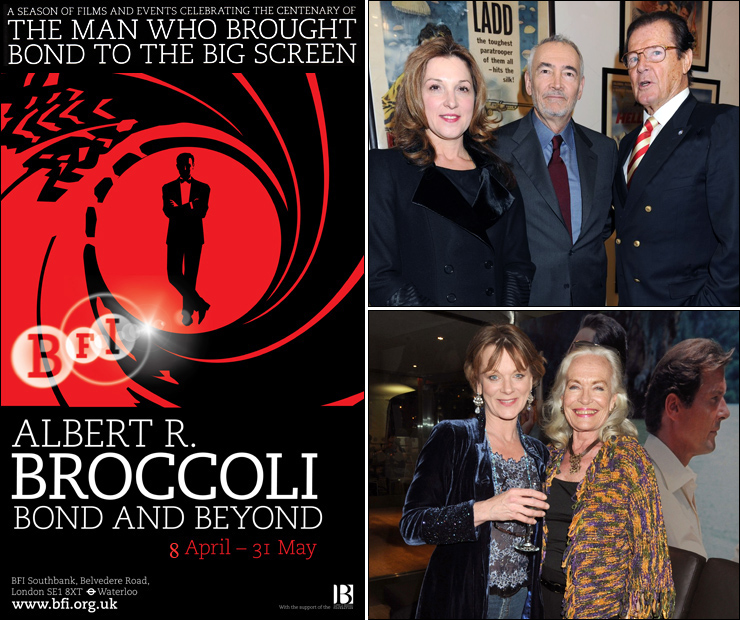 Albert R. Broccoli Bond and Beyond season NFT 2009