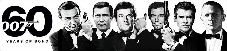 60 Years of James Bond 1920-2022
