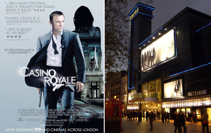 Casino Royale Odeon Leicester Square