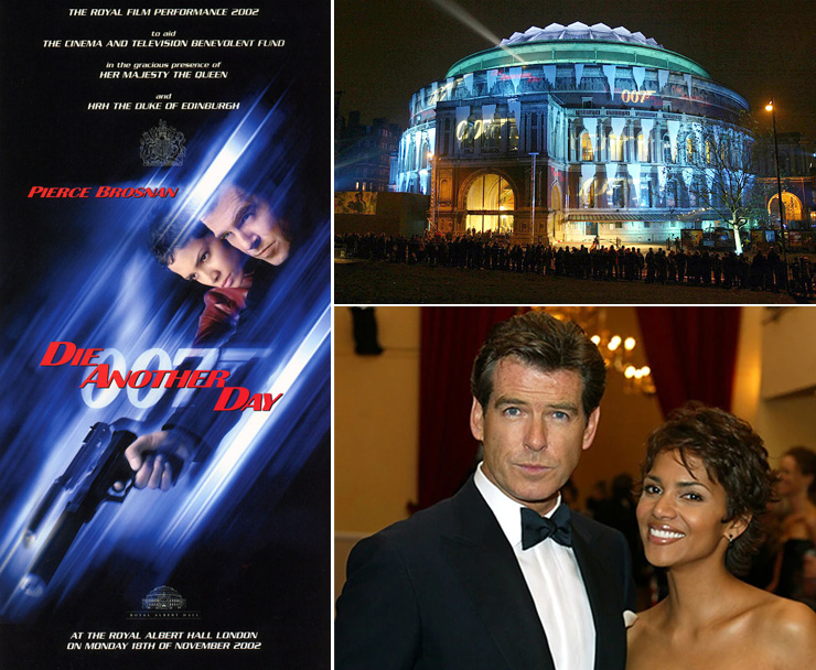 Die Another Day World Charity Premiere Royal Albert Hall