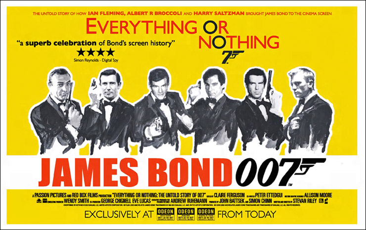 Everything or Nothing newspaper ad