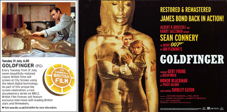 Goldfinger(1964) restored digital release 2007