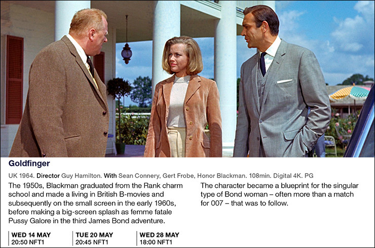 Goldfinger NFT May 2025