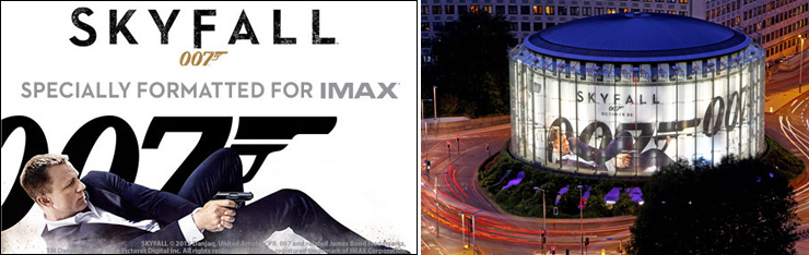 Skyfall BFI IMAX