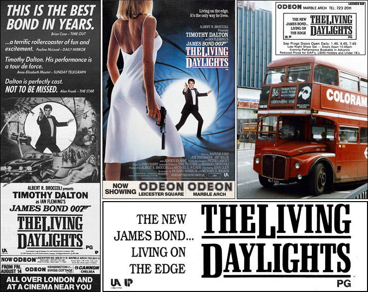 The Living Daylights Odeon Marble Arch