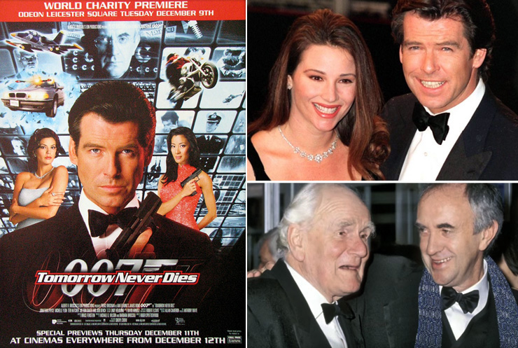 Tomorrow Never Dies premiere Odeon Leicester Square