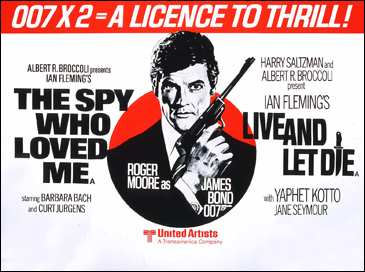 The Spy Who Loved Me/Live And Let Die double-bill