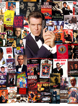 007 MAGAZINE James Bond Montage - The 1990s Pierce Brosnan
