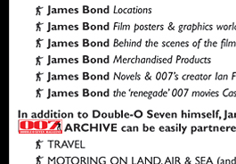 James Bond images