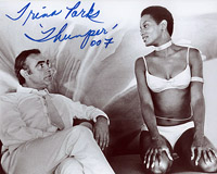Trina Parks with Sean Connery in Diamonds Are Forever (1971)