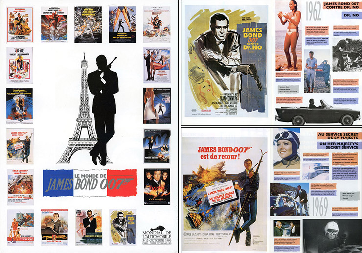 Le Monde de (The World of) James Bond 007 (1996)