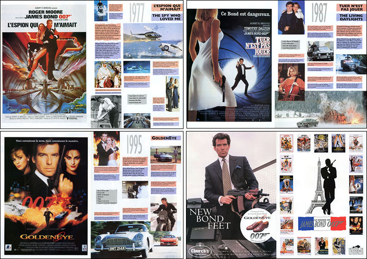 Le Monde de (The World of) James Bond 007 (1996)