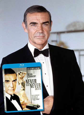 Sean Connery as James Bond 007 in Never Say Never Again (1983)