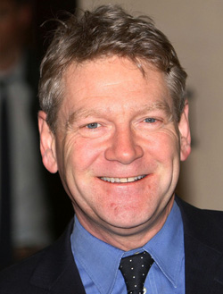 Kenneth Branagh will read THE MAN WITH THE GOLDEN GUN audiobook