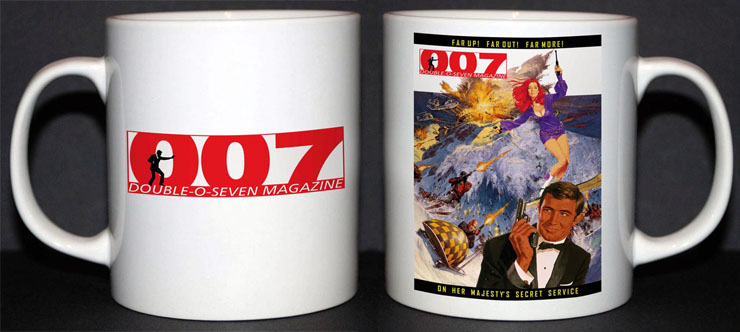 007 MAGAZINE Limited Edition mug #001 