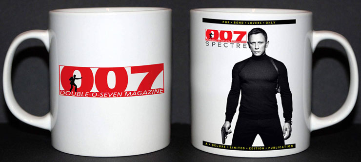 007 MAGAZINE Limited Edition mug #002