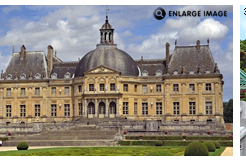 Chateau Vaux-le-Vicomte in Melun, France featured in Moonraker