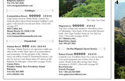 Bond's Hotels page