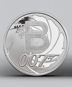 Special James Bond collectors coins released