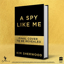 A SPY LIKE ME - the new DOUBLE O novel from Kim Sherwood